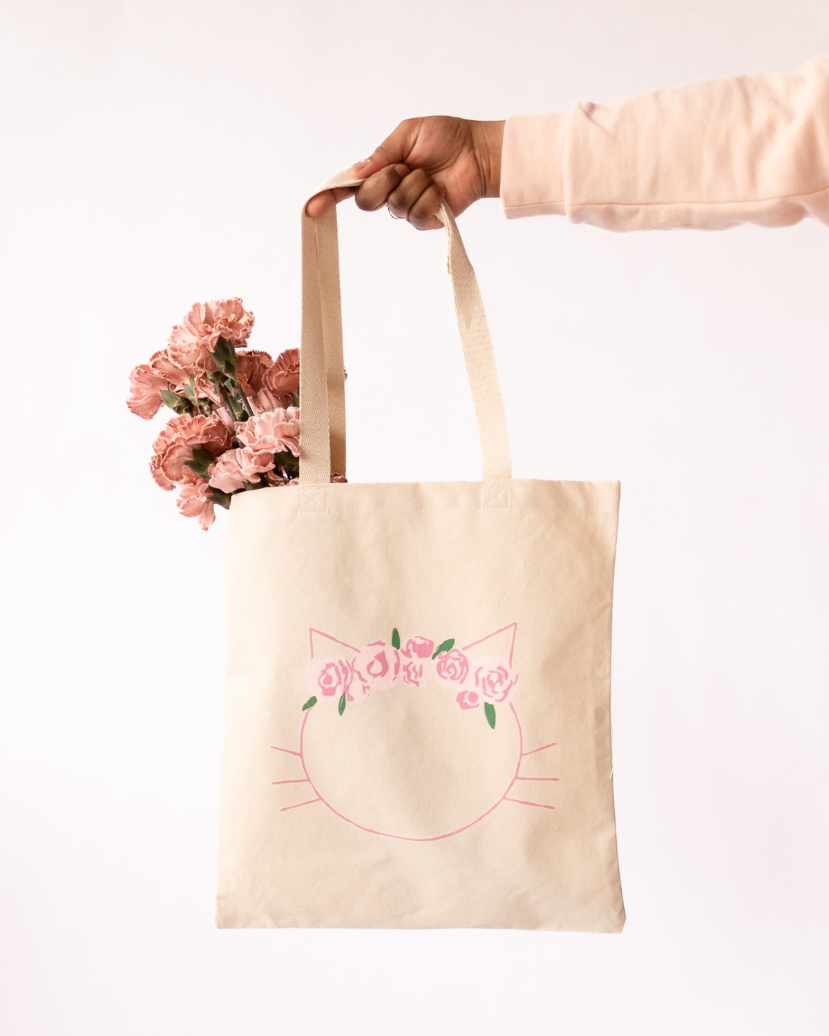 Cat tote bag