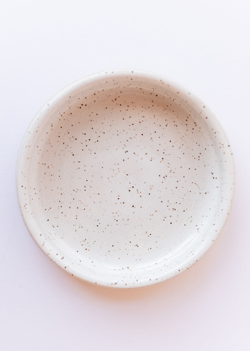 Small pet bowl