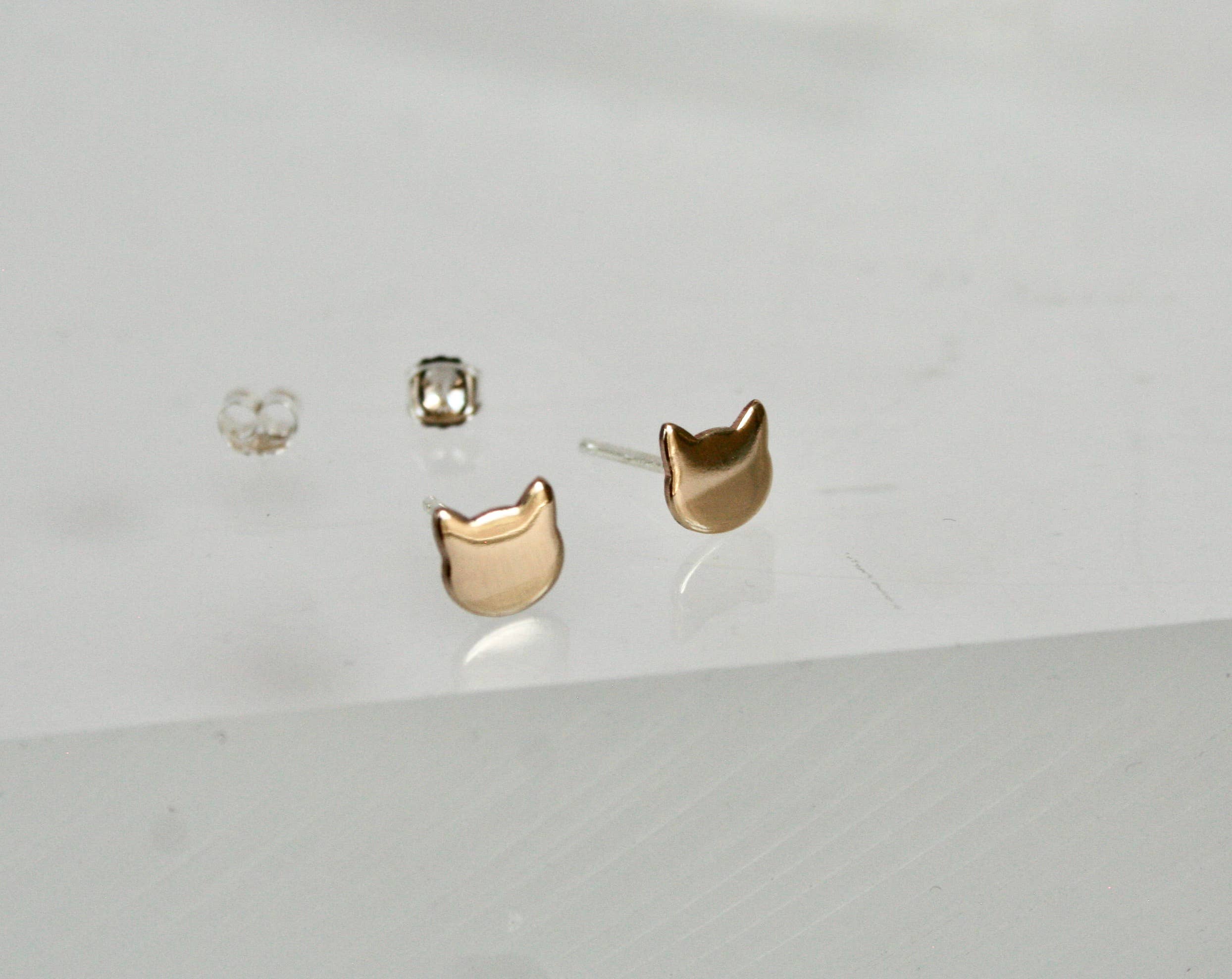 Cat Earrings